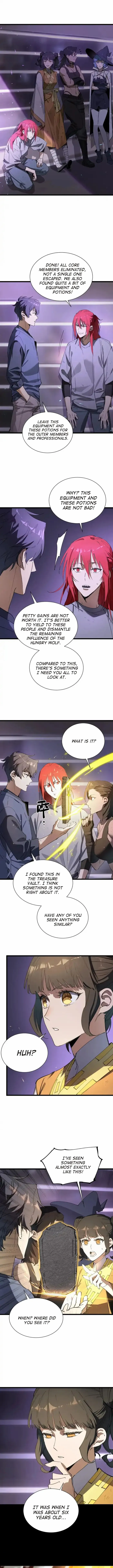 SSS Grade Saint Knight Chapter 118 page 11 - 