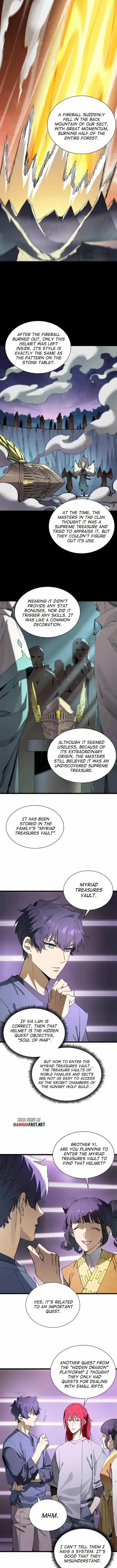 SSS Grade Saint Knight Chapter 118 page 12 - 