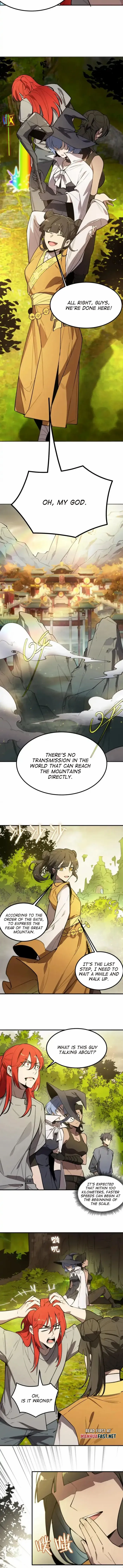 SSS Grade Saint Knight Chapter 119 page 3 - 