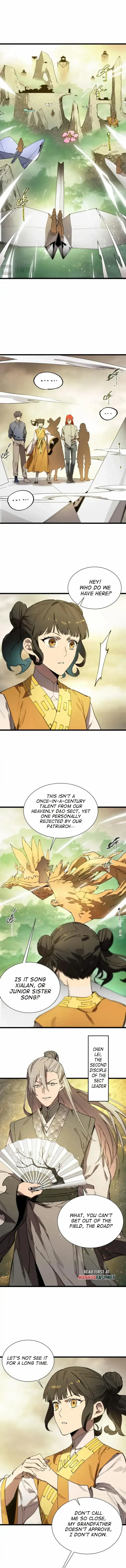SSS Grade Saint Knight Chapter 119 page 9 - 