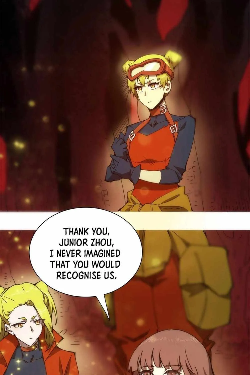 SSS Grade Saint Knight Chapter 12 page 21 - 