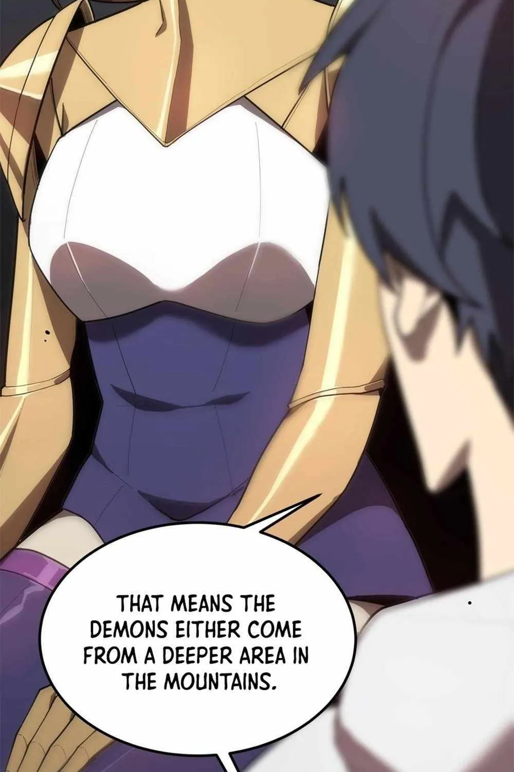 SSS Grade Saint Knight Chapter 12 page 40 - 