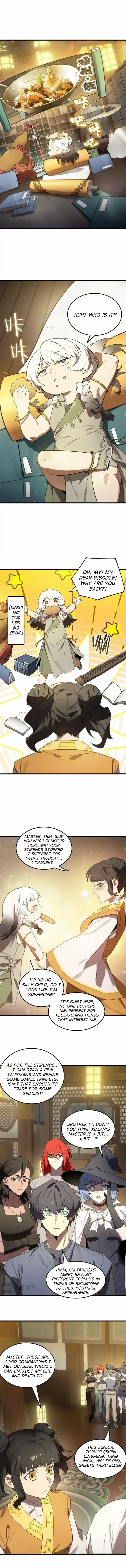 SSS Grade Saint Knight Chapter 121 page 6 - 