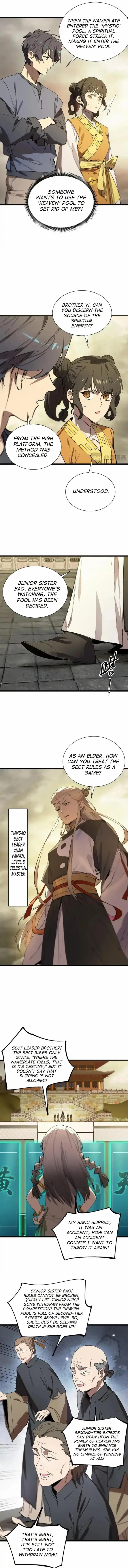 SSS Grade Saint Knight Chapter 121 page 10 - 
