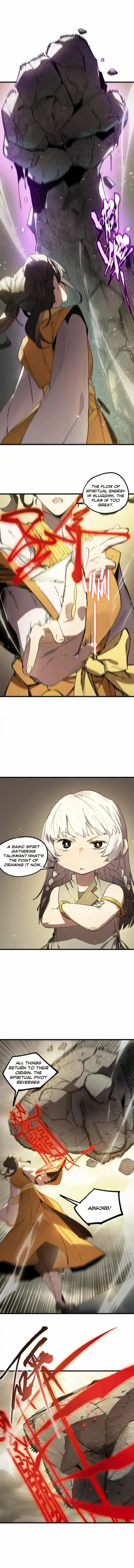 SSS Grade Saint Knight Chapter 122 page 7 - 