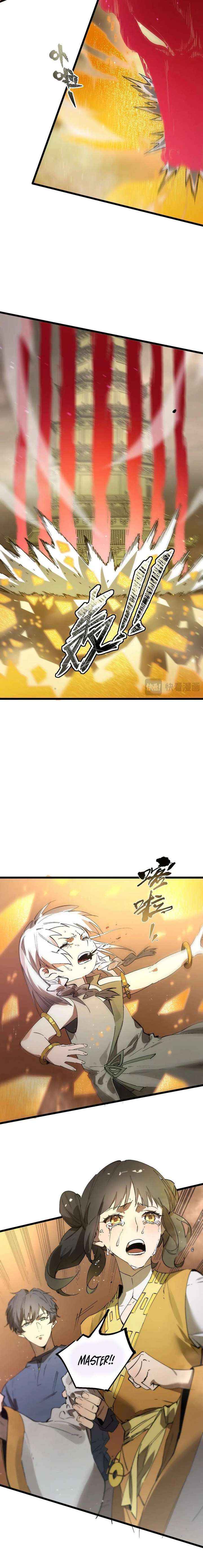 SSS Grade Saint Knight Chapter 124 page 11 - 