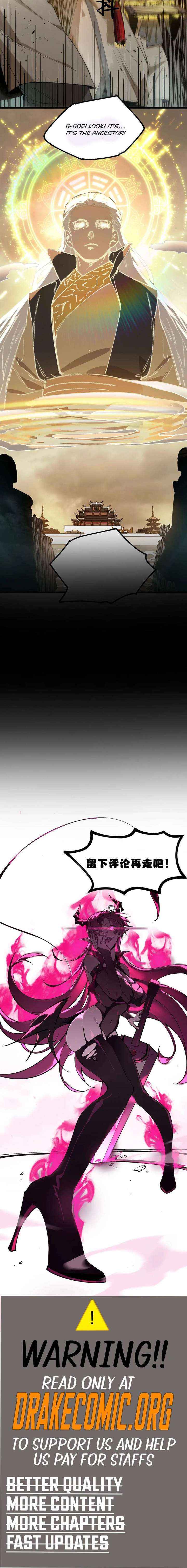 SSS Grade Saint Knight Chapter 124 page 19 - 