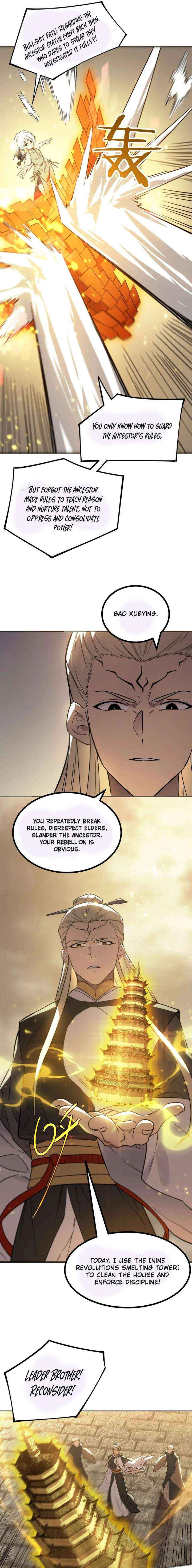SSS Grade Saint Knight Chapter 124 page 4 - 