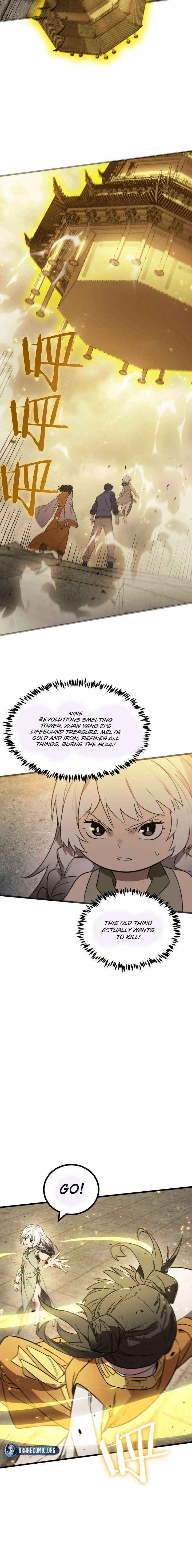 SSS Grade Saint Knight Chapter 124 page 5 - 