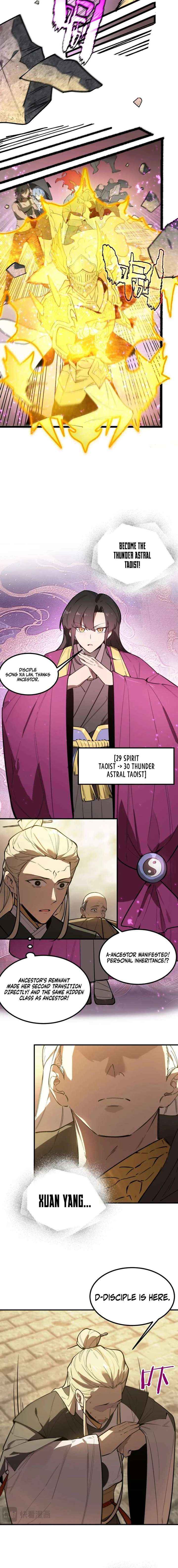 SSS Grade Saint Knight Chapter 125 page 11 - 