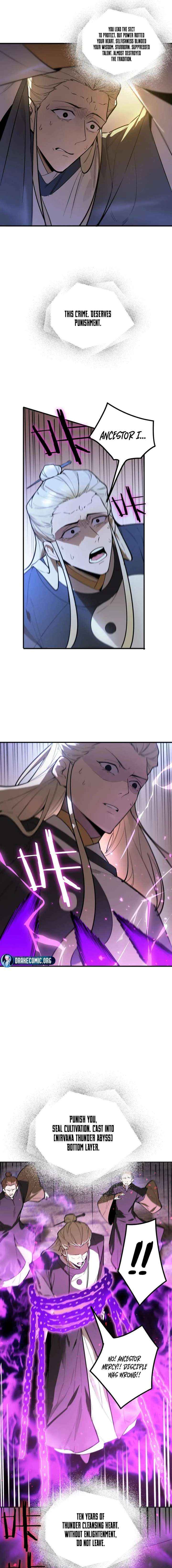 SSS Grade Saint Knight Chapter 125 page 12 - 
