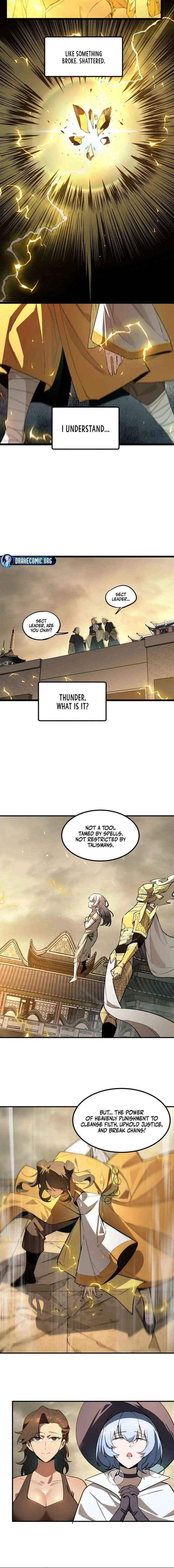 SSS Grade Saint Knight Chapter 125 page 3 - 