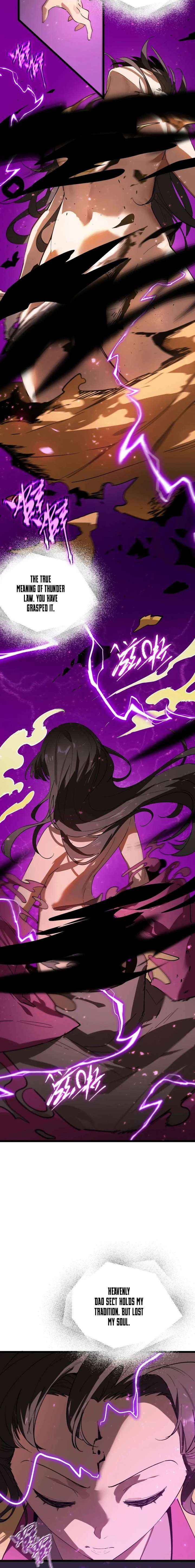 SSS Grade Saint Knight Chapter 125 page 9 - 