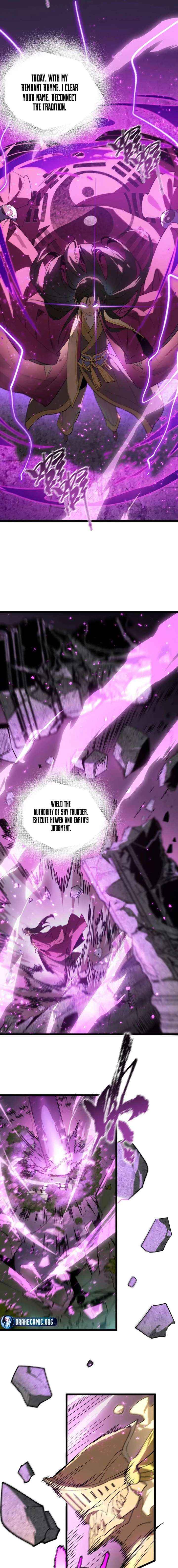 SSS Grade Saint Knight Chapter 125 page 10 - 
