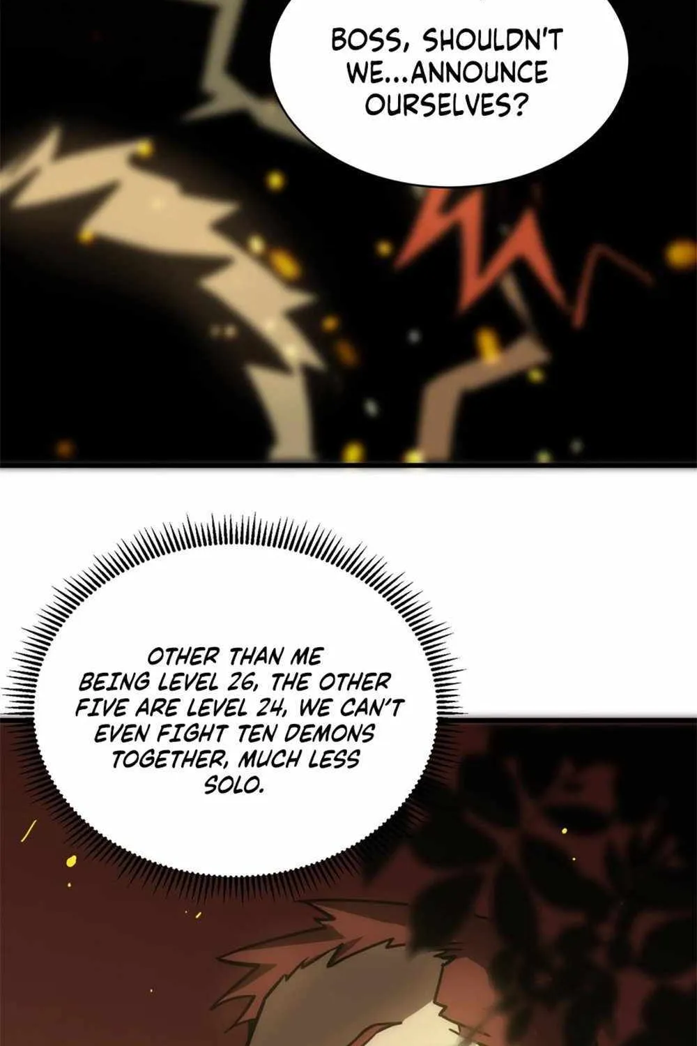 SSS Grade Saint Knight Chapter 13 page 116 - 