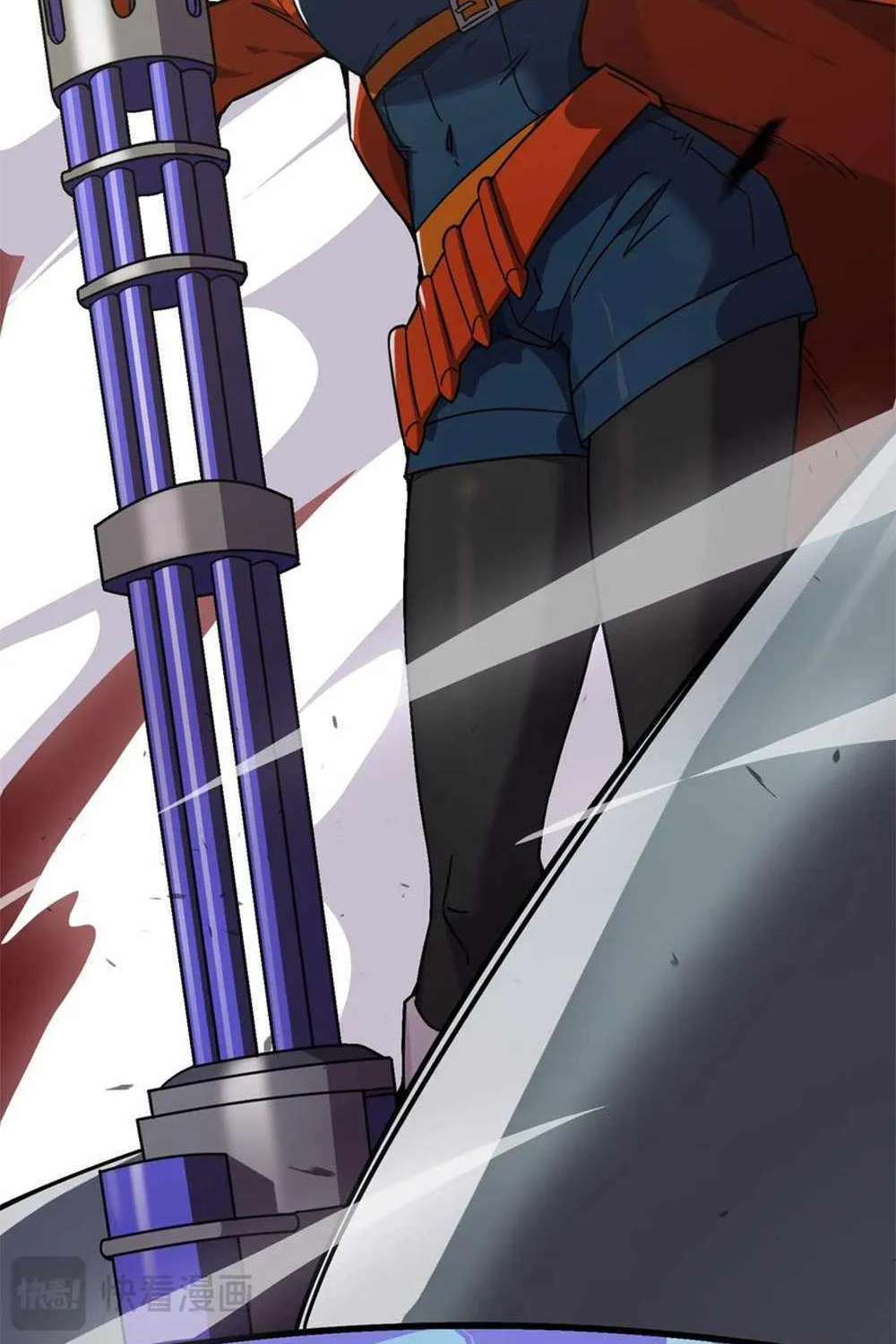 SSS Grade Saint Knight Chapter 13 page 124 - 