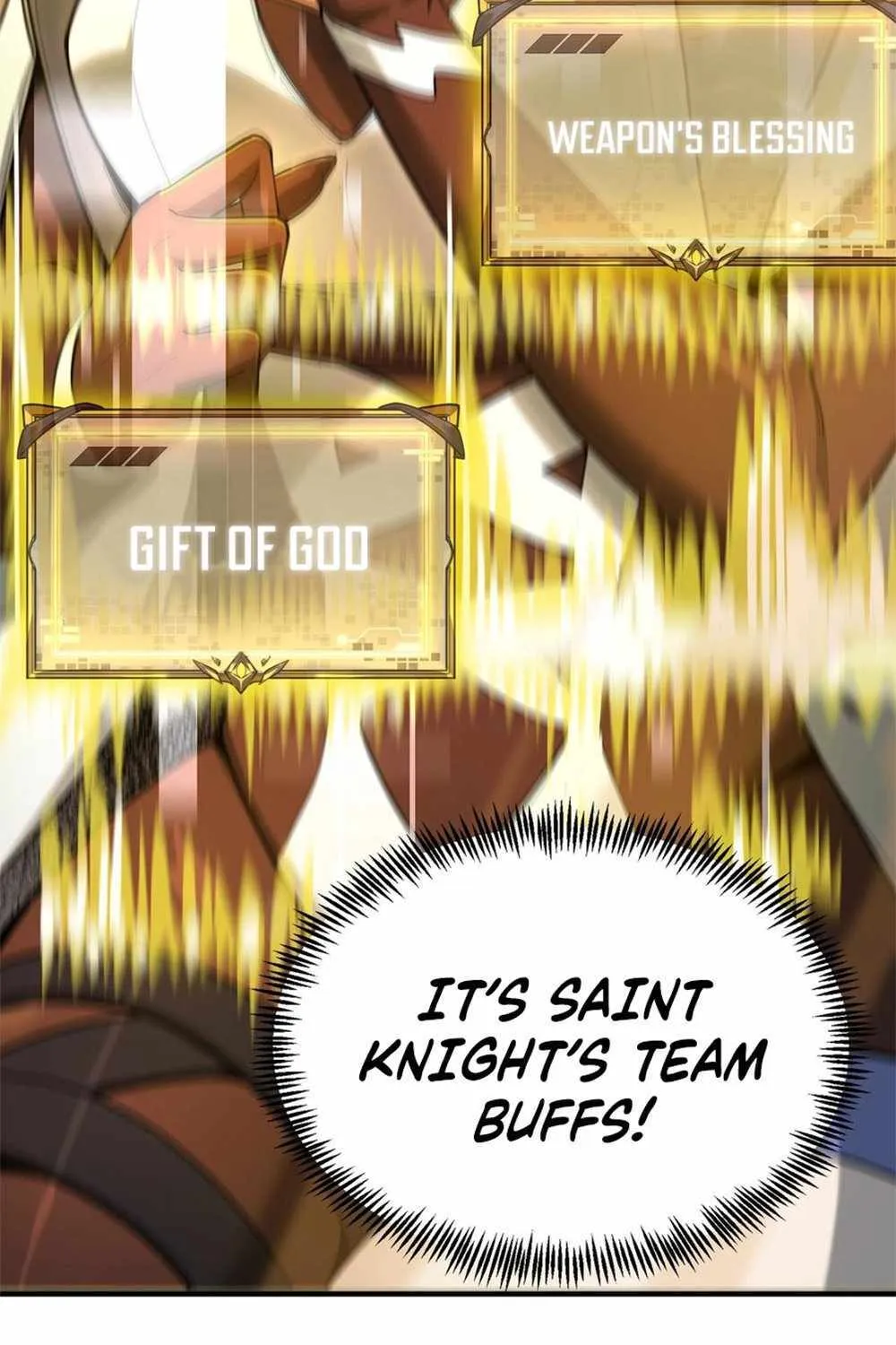 SSS Grade Saint Knight Chapter 13 page 36 - 