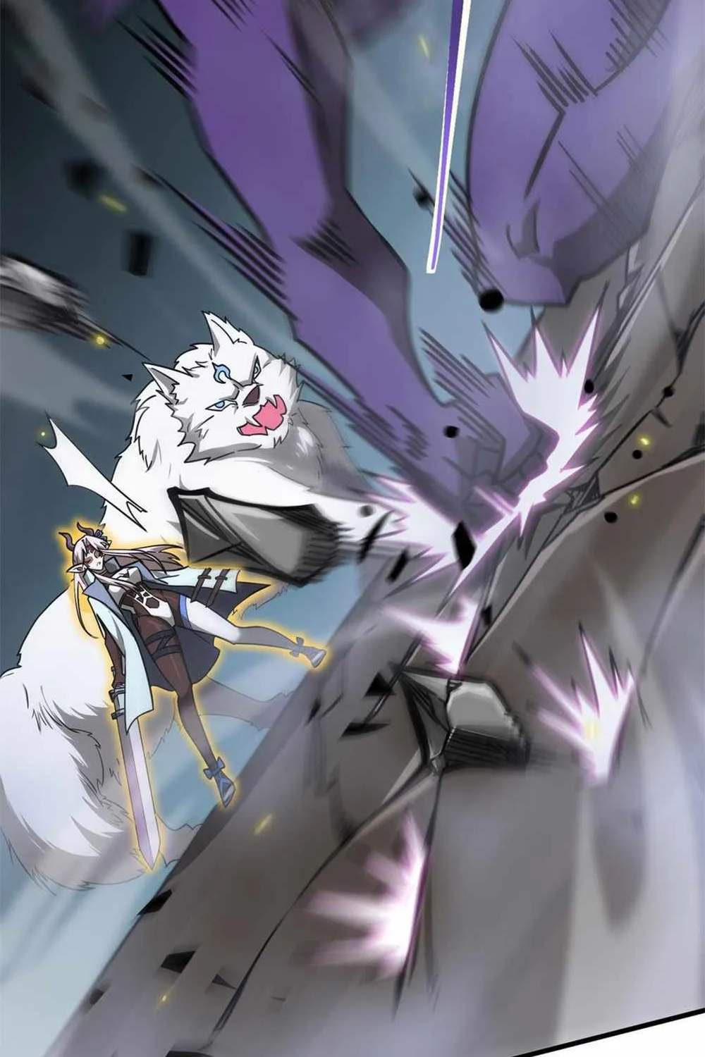SSS Grade Saint Knight Chapter 13 page 54 - 