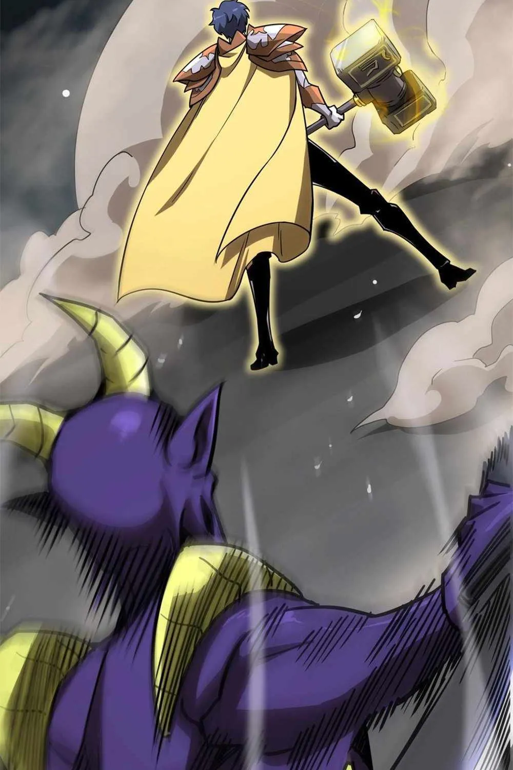 SSS Grade Saint Knight Chapter 13 page 62 - 
