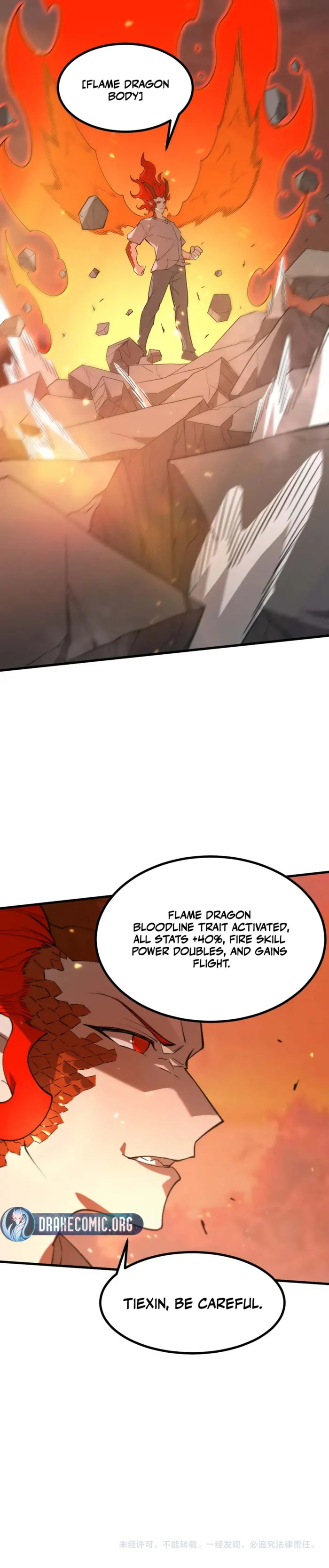 SSS Grade Saint Knight Chapter 132 page 9 - 
