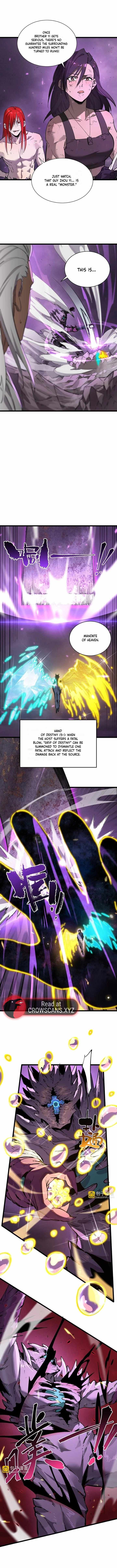 SSS Grade Saint Knight Chapter 135 page 7 - 