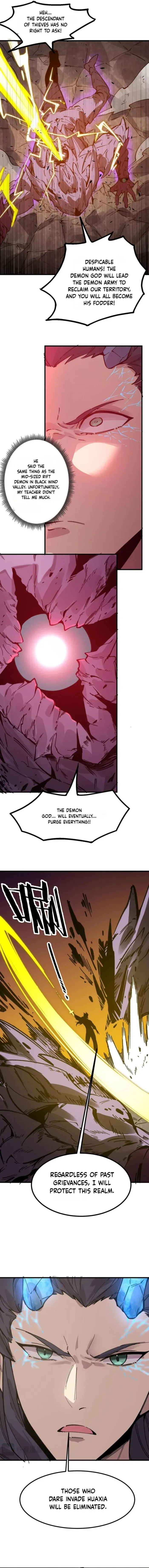 SSS Grade Saint Knight Chapter 136 page 2 - 