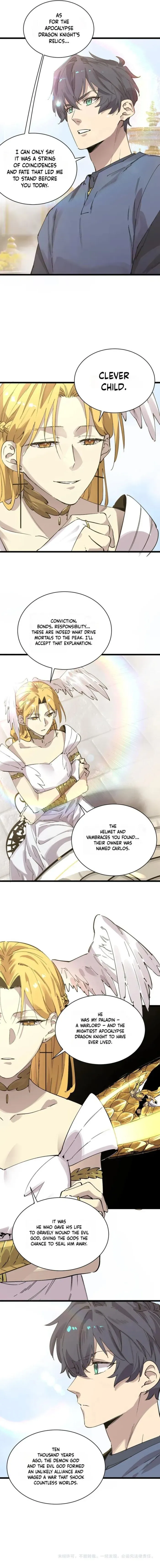 SSS Grade Saint Knight Chapter 136 page 13 - 