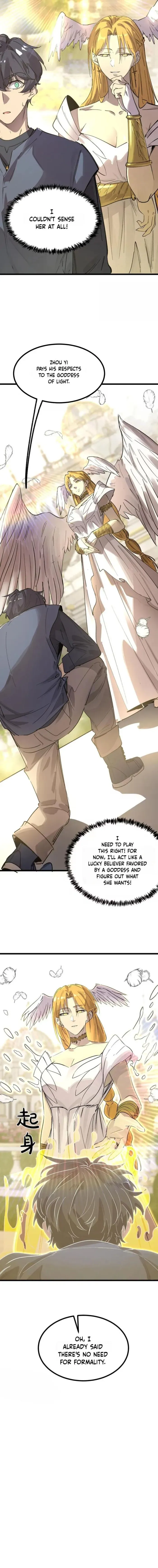 SSS Grade Saint Knight Chapter 136 page 9 - 