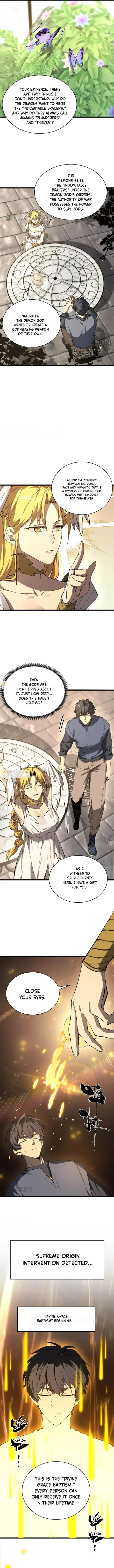 SSS Grade Saint Knight Chapter 137 page 2 - 