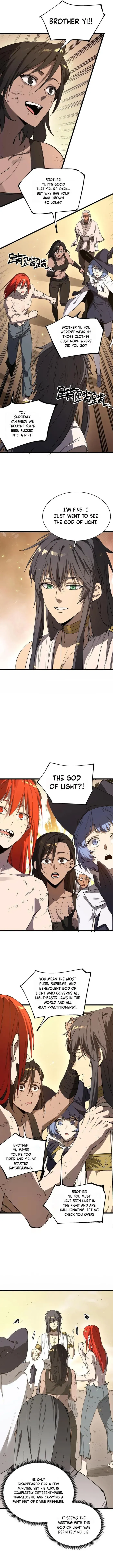 SSS Grade Saint Knight Chapter 137 page 5 - 