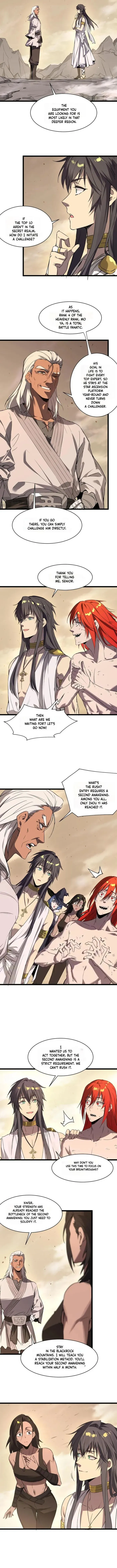 SSS Grade Saint Knight Chapter 137 page 9 - 