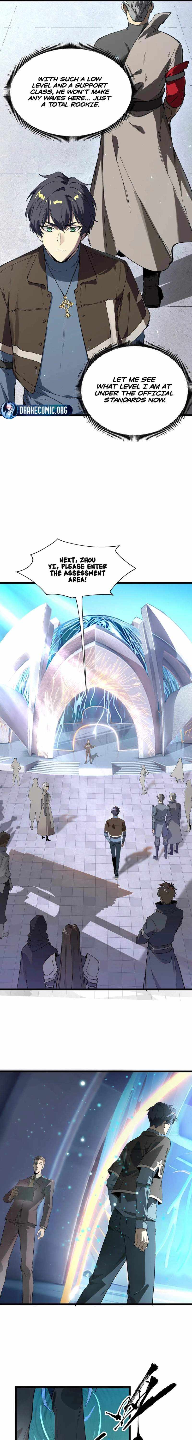 SSS Grade Saint Knight Chapter 138 page 13 - 