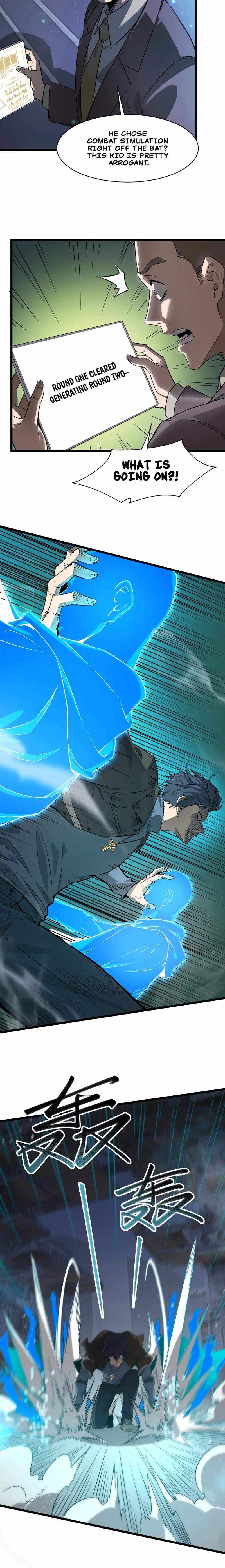 SSS Grade Saint Knight Chapter 138 page 16 - 