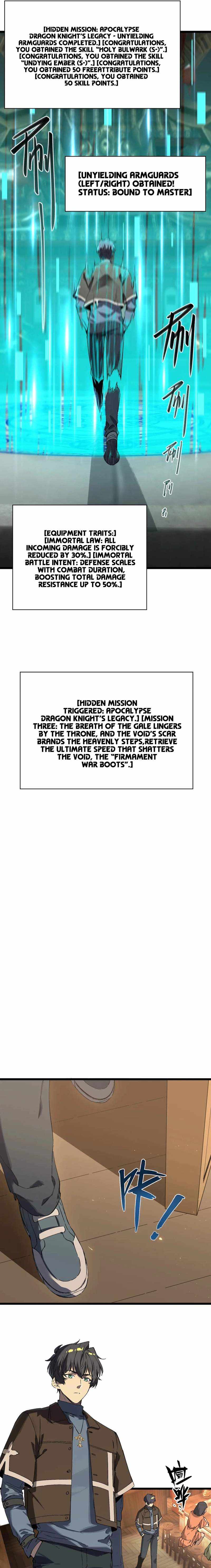 SSS Grade Saint Knight Chapter 138 page 3 - 