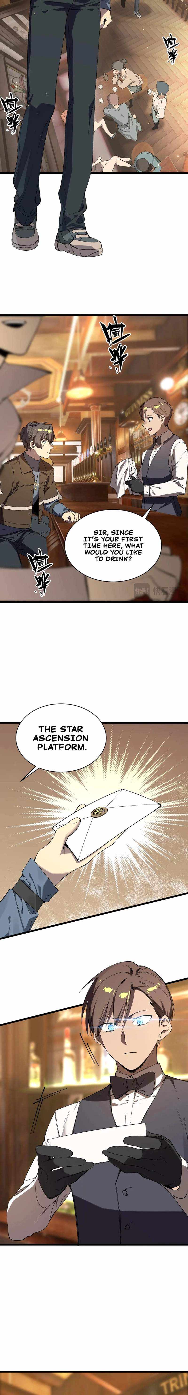 SSS Grade Saint Knight Chapter 138 page 4 - 