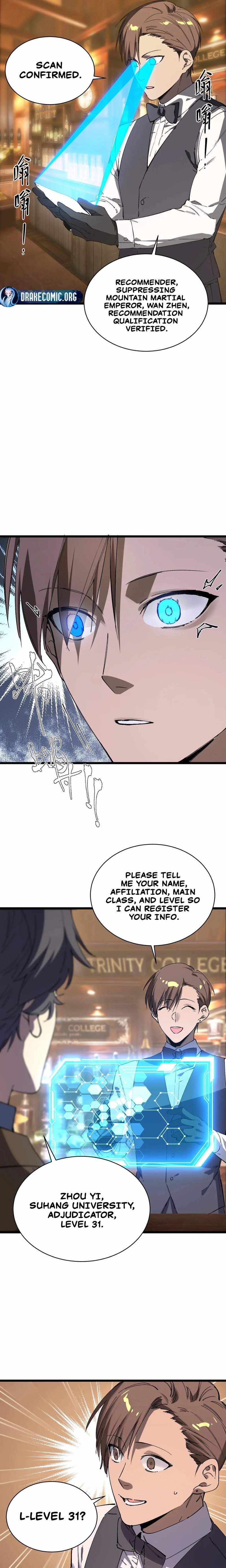 SSS Grade Saint Knight Chapter 138 page 5 - 