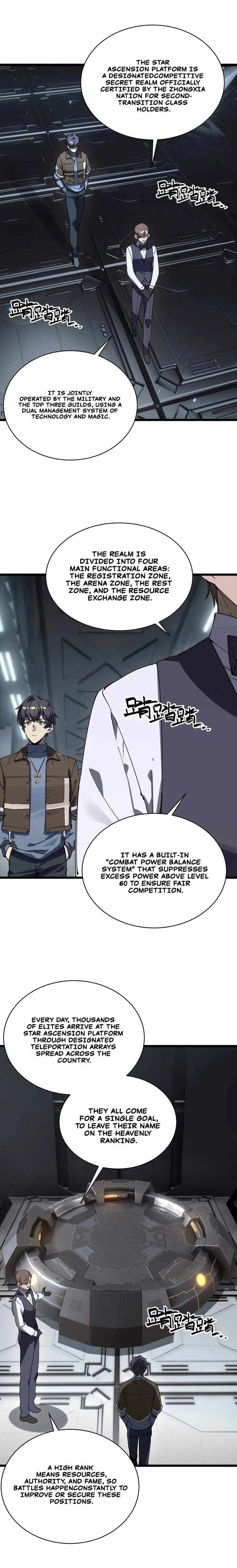 SSS Grade Saint Knight Chapter 138 page 8 - 