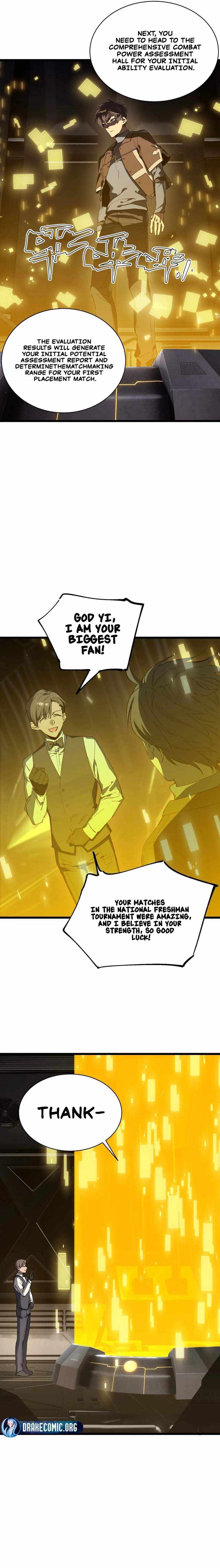 SSS Grade Saint Knight Chapter 138 page 9 - 