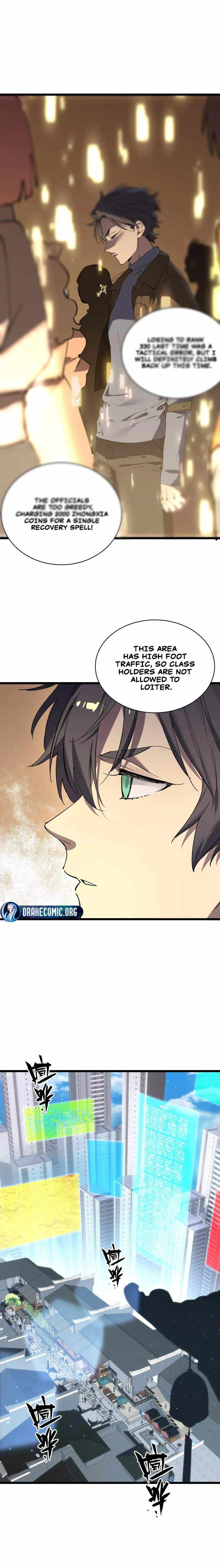 SSS Grade Saint Knight Chapter 138 page 10 - 