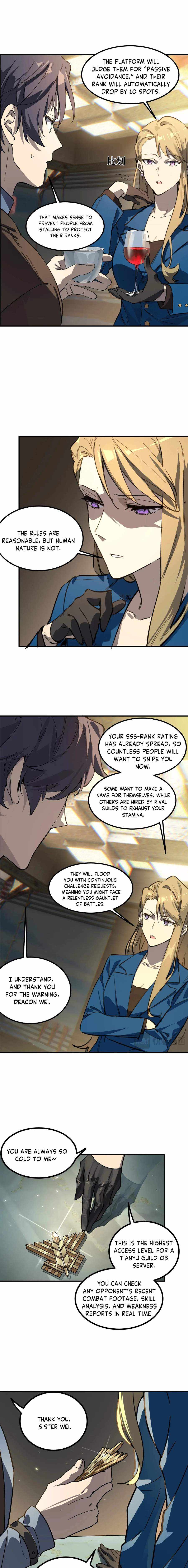 SSS Grade Saint Knight Chapter 139 page 11 - 
