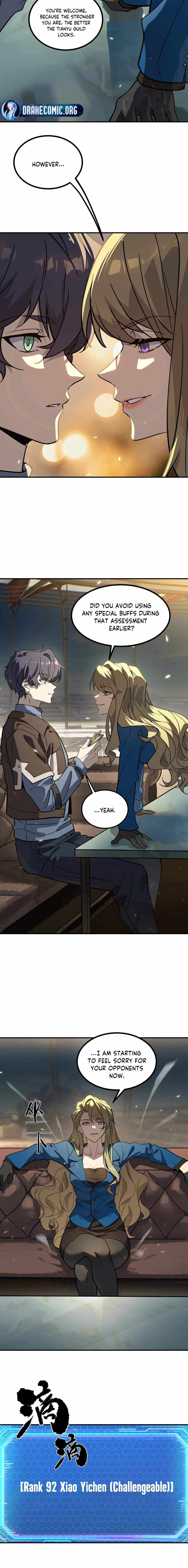 SSS Grade Saint Knight Chapter 139 page 12 - 
