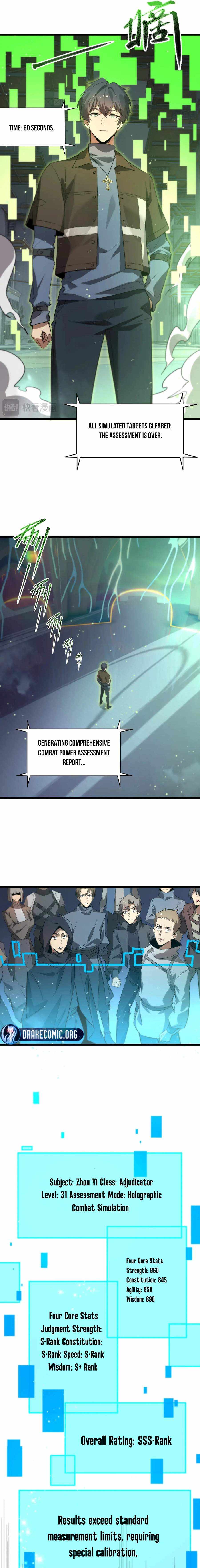 SSS Grade Saint Knight Chapter 139 page 3 - 