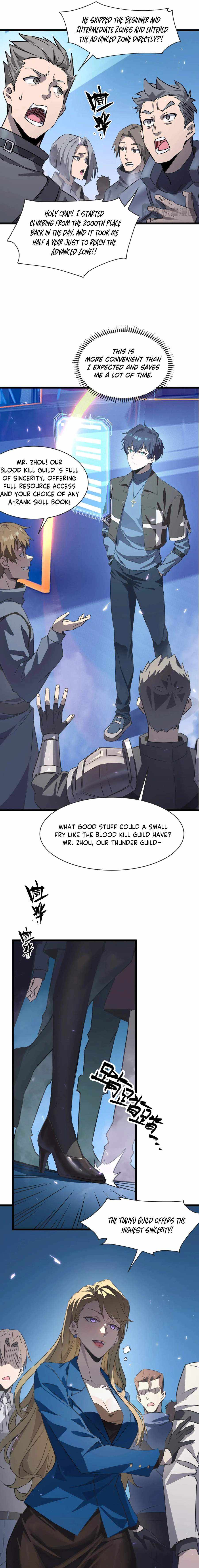 SSS Grade Saint Knight Chapter 139 page 5 - 