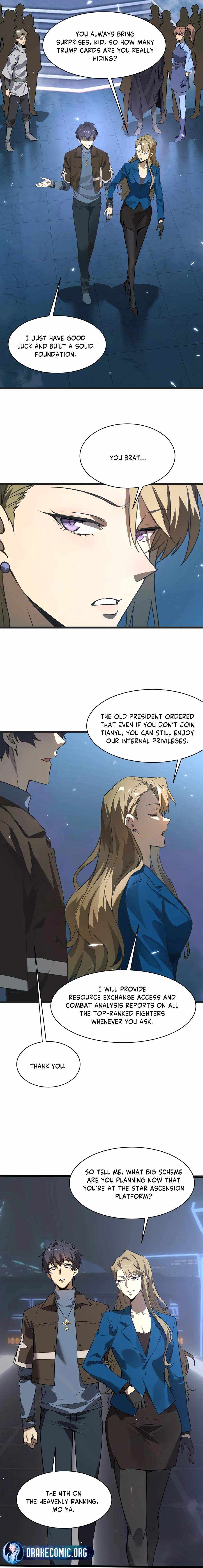 SSS Grade Saint Knight Chapter 139 page 7 - 