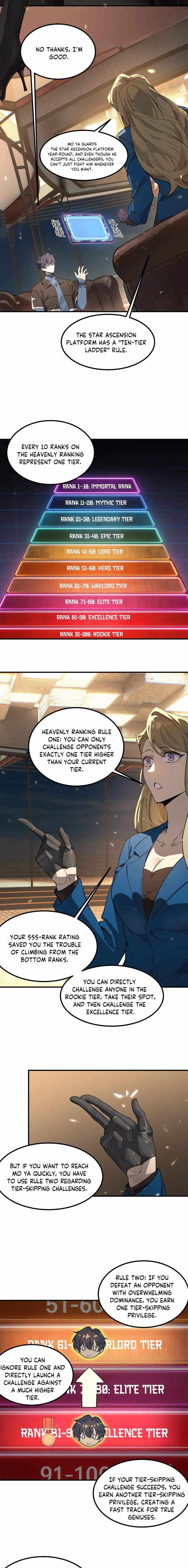 SSS Grade Saint Knight Chapter 139 page 9 - 