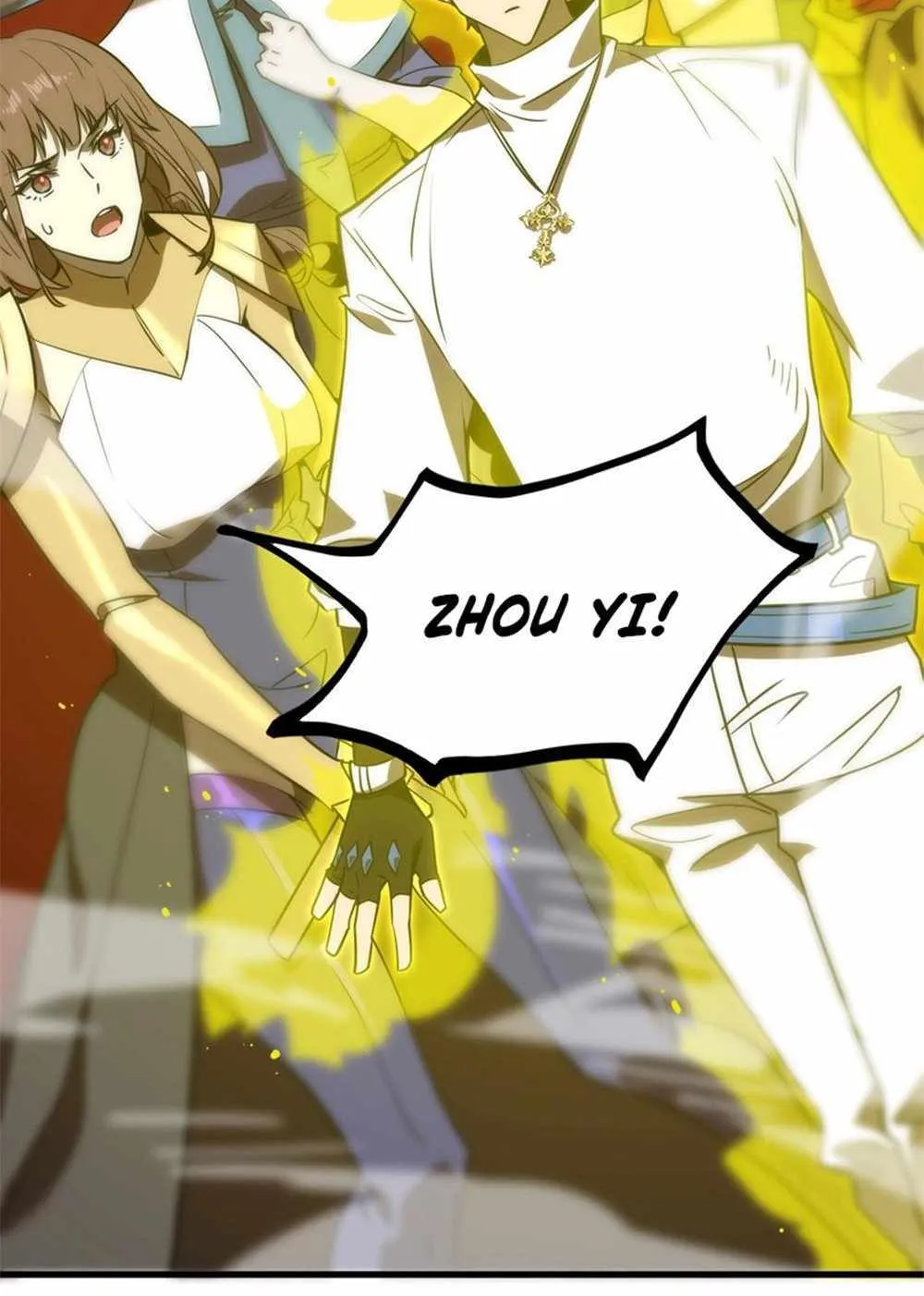 SSS Grade Saint Knight Chapter 14 page 109 - 