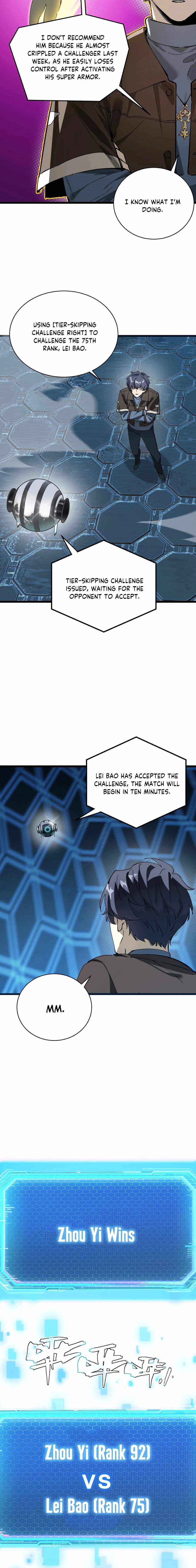 SSS Grade Saint Knight Chapter 140 page 2 - 
