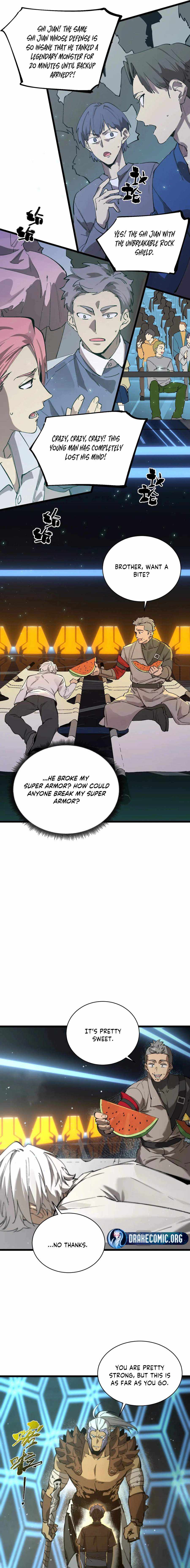 SSS Grade Saint Knight Chapter 140 page 11 - 