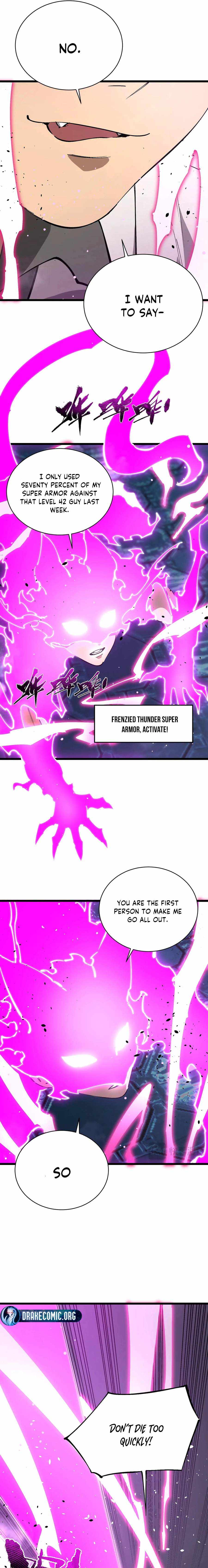 SSS Grade Saint Knight Chapter 140 page 5 - 