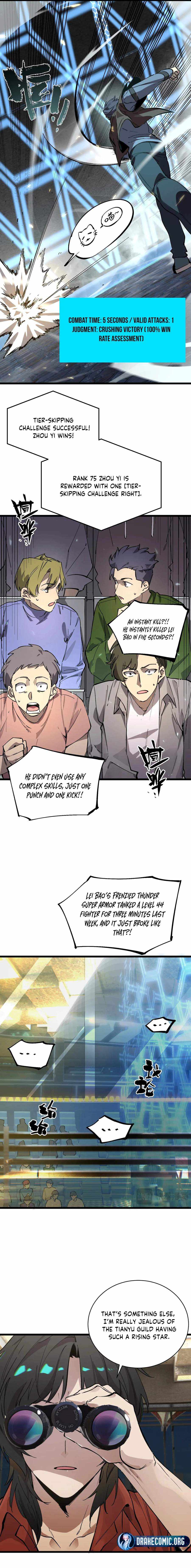 SSS Grade Saint Knight Chapter 140 page 9 - 